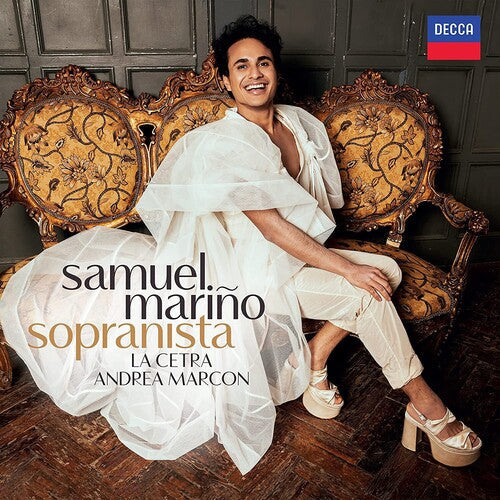 Samuel Marino: Sopranista - CD