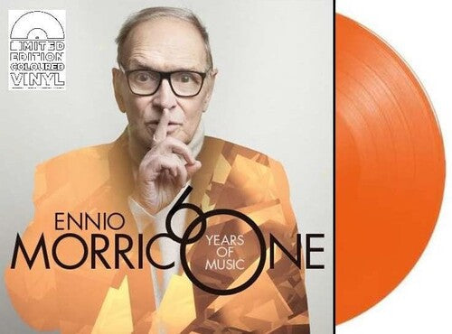 Ennio Morricone: 60 Years Of Music - Ltd Edition Colored Vinyl - VINYL