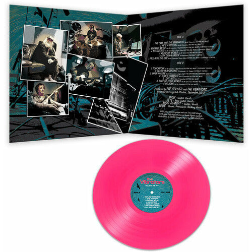 The Vibrators - Fall Into The Sky - VINYL
