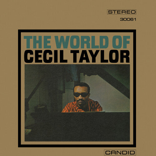 Cecil Taylor - The World of Cecil Taylor - VINYL