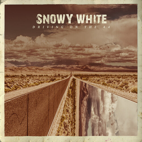 Snowy White: Driving On The 44 - CD
