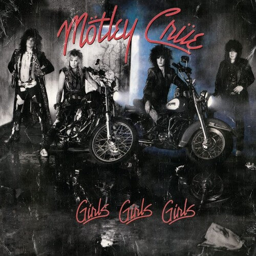 Motley Crue - Girls, Girls, Girls - VINYL
