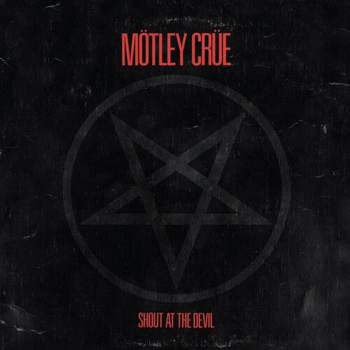 Motley Crue - Shout At The Devil - VINYL