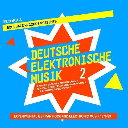 Soul Jazz Records Presents: Deutsche Elektronische Musik 2: Experimental German Rock And Electronic Music 1971-83 - Record A - VINYL