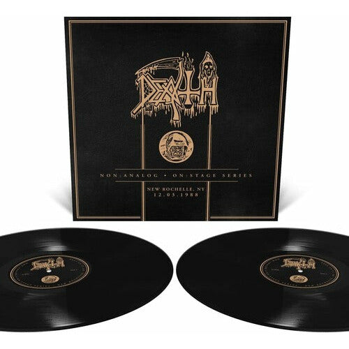 Death - Non-Analog On:Stage Series: New Rochelle, NY 12/03/1988 - VINYL