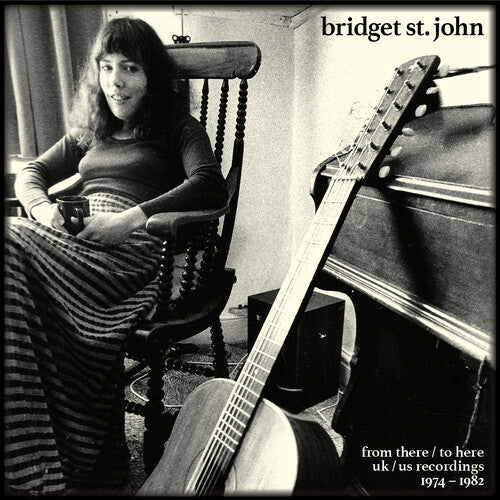 St John, Bridget: From There / To Here: UK/US Recordings 1974-1982 - CD