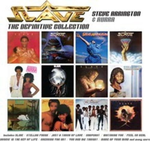 Slave / Arrington, Steve / Aurra: Definitive Collection - CD