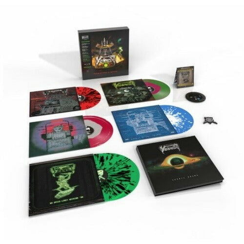 Voivod - Forgotten In Space - Boxed Set LP