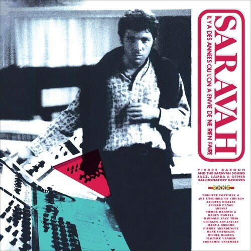Various Artists: Pierre Barouh & Saravah Sound (Various Artists) - CD