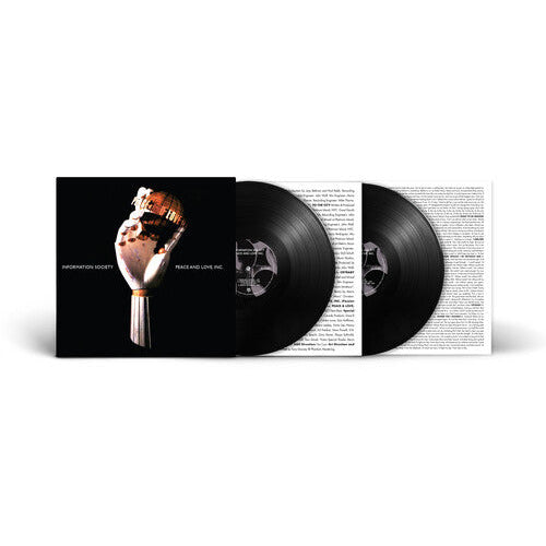 Information Society - Peace & Love, Inc. - VINYL