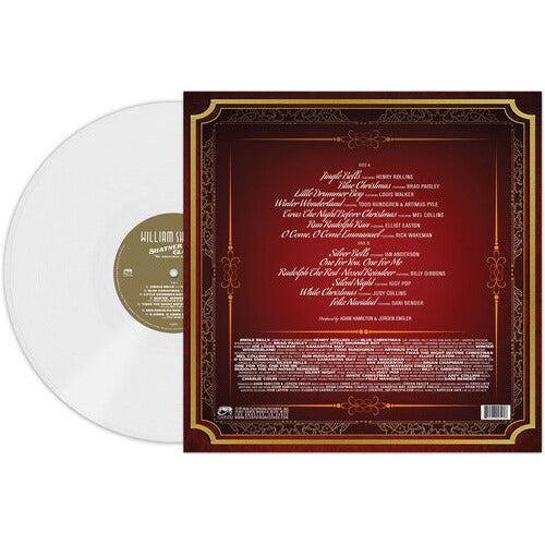 William Shatner - Shatner Claus - VINYL