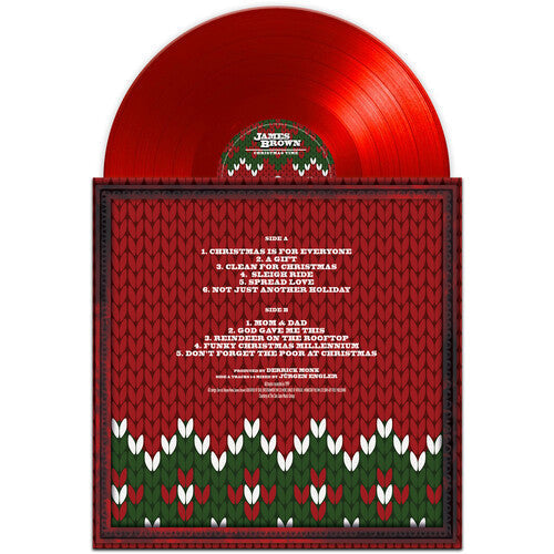 James Brown - Christmas Time - VINYL