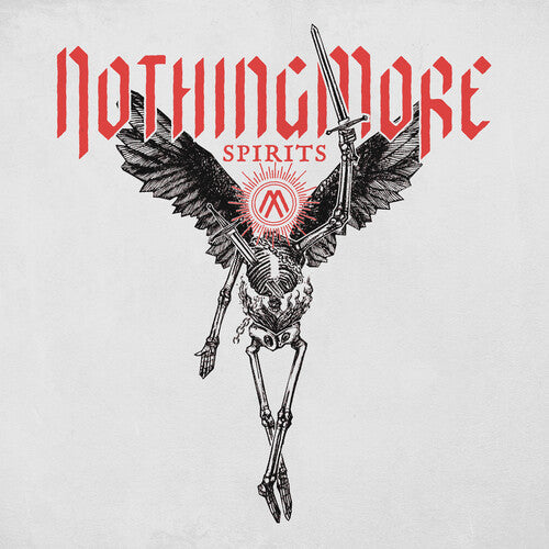 Nothing More: Spirits - Opaque Red - VINYL