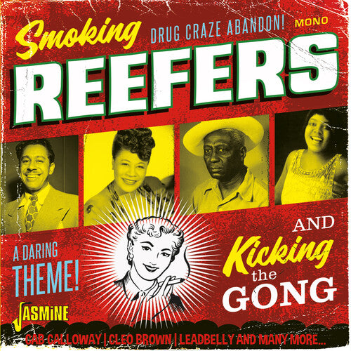 Various Artists: Smoking Reefers & Kicking The Gong / Various - CD