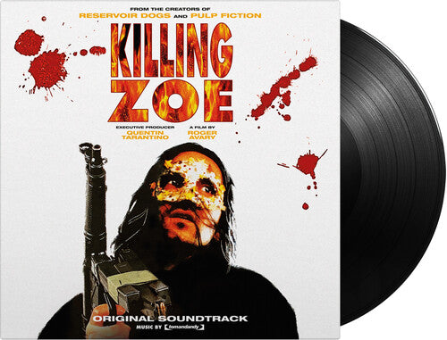 Tomandandy: Killing Zoe (Original Soundtrack) - VINYL