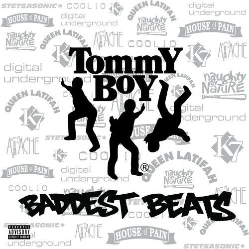 Various Artists: Tommy Boy's Baddest Beats (Various Artists) - VINYL