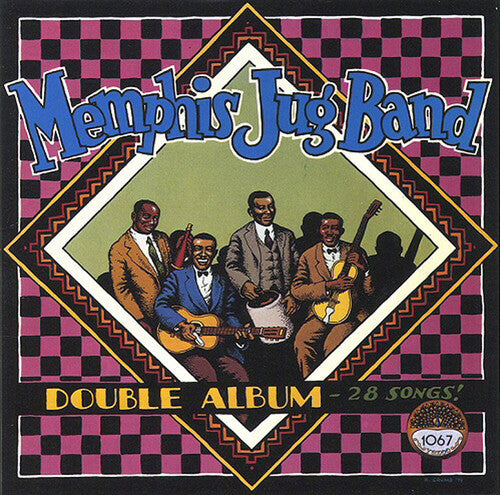 Memphis Jug Band: Memphis Jug Band - VINYL