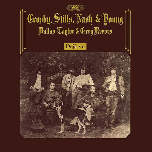 Crosby, Stills, Nash & Young - Deja Vu - VINYL