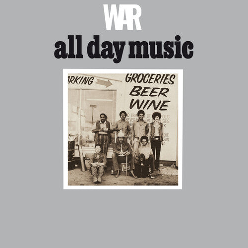 War - All Day Music - VINYL