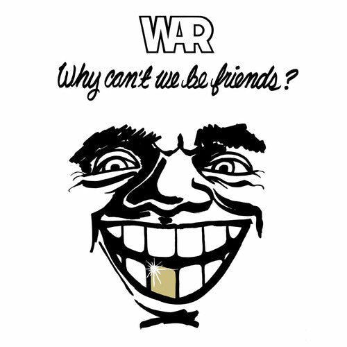 War - Why Can't We Be Friends? - VINYL