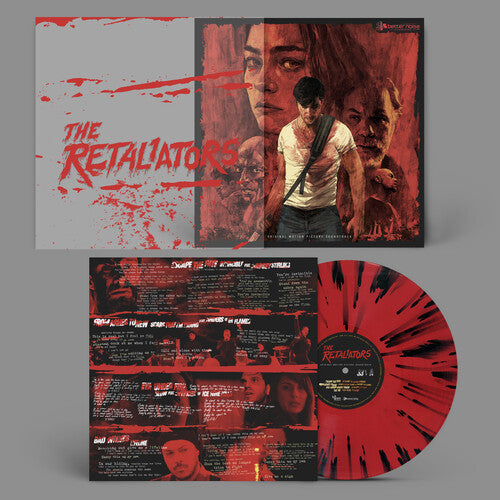 The Retaliators - Original Soundtrack - VINYL