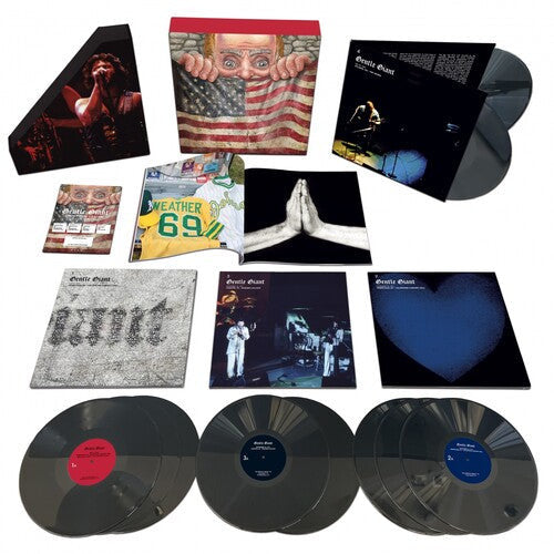 Gentle Giant - Front Row Center: US Dates 1976-1980 - VINYL Import Box Set