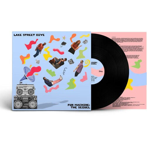 Lake Street Dive - Fun Machine: The Sequel - VINYL
