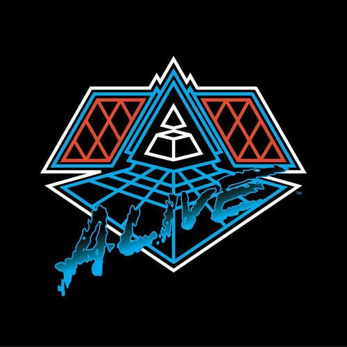 Daft Punk - Alive 2007 - VINYL