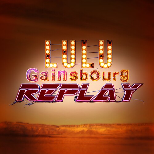 Lulu Gainsbourg: Replay - Transparent - VINYL