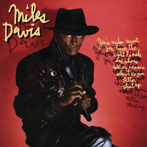Miles Davis - You're Under Arrest - VINYL