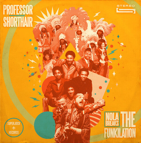 Professor Shorthair: Nola Breaks: The Funkilation - VINYL