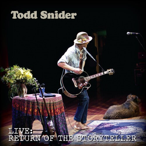 Todd Snider: Return Of The Storyteller - VINYL