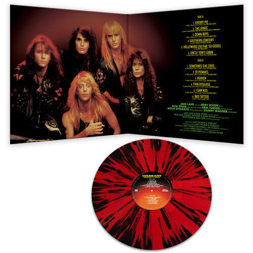Warrant - Greatest & Latest - VINYL