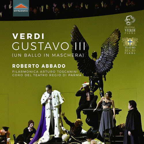 Piero Pretti: Gustavo III - CD