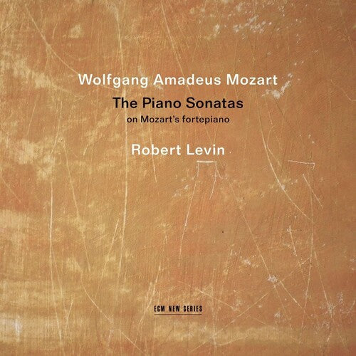 Robert Levin: Wolfgang Amadeus Mozart: The Piano Sonatas - CD
