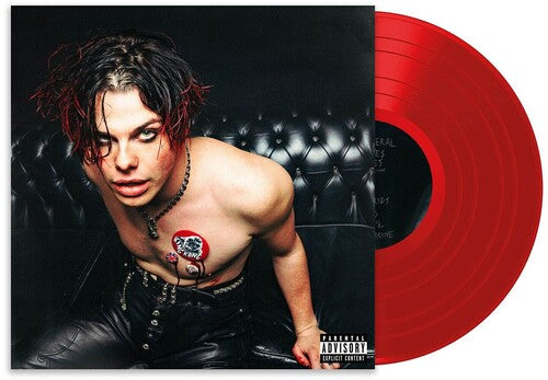 Yungblud: Yungblud - Red Colored Vinyl with Alternate Cover - VINYL