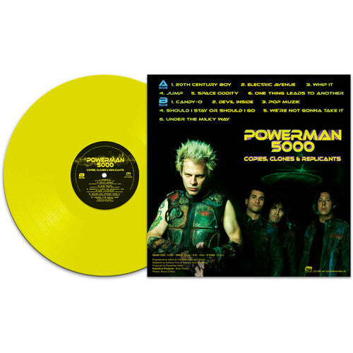 Powerman 5000 - Copies, Clones & Replicants - VINYL