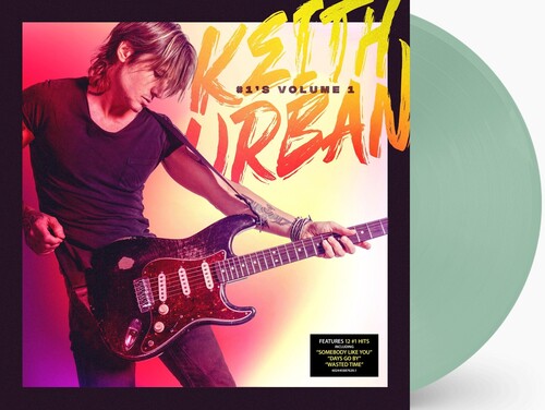 Keith Urban: Keith Urban - #1's Volume 1 (Cola Bottle Clear Vinyl) - VINYL