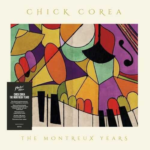 Chick Corea - The Montreux Years - VINYL