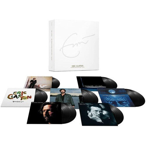 Eric Clapton - The Complete Reprise Studio Albums, Vol. 1 - VINYL Box Set