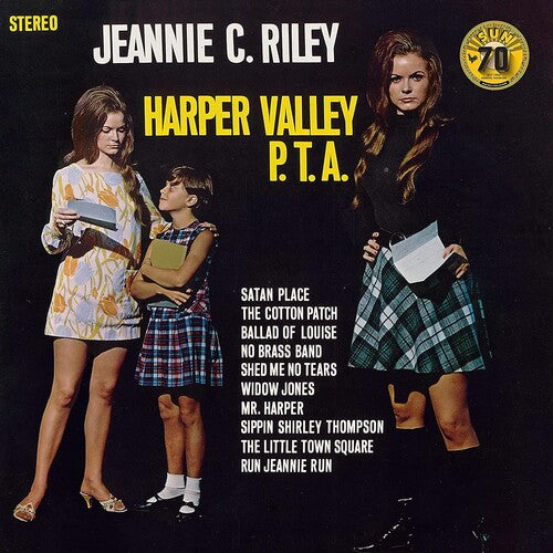 Jeannie C. Riley: Harper Valley P.T.A, (Mono / Remastered 2022) - VINYL