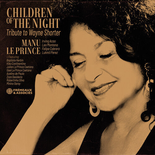 Manu Le Prince: Children of the Night - CD