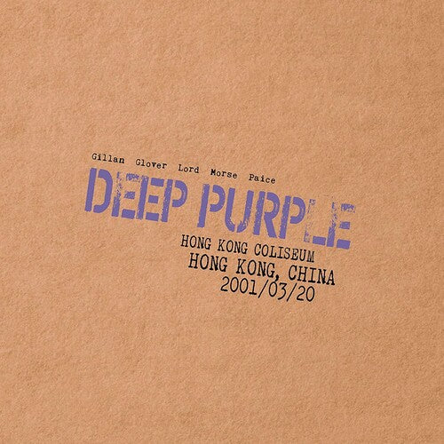 Deep Purple - Live In Hong Kong - VINYL