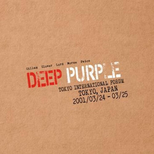 Deep Purple - Live In Tokyo 2001 - VINYL