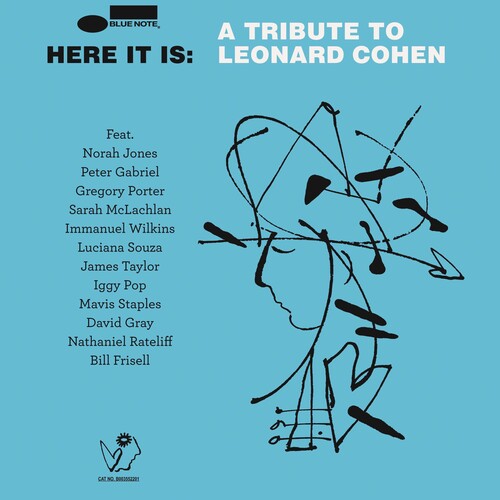 Various Artists - Here It Is: A Tribute To Leonard Cohen - VINYL
