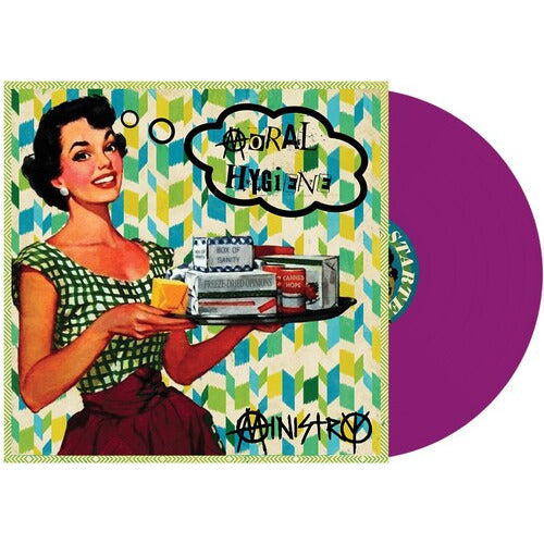 Ministry - Moral Hygiene - VINYL