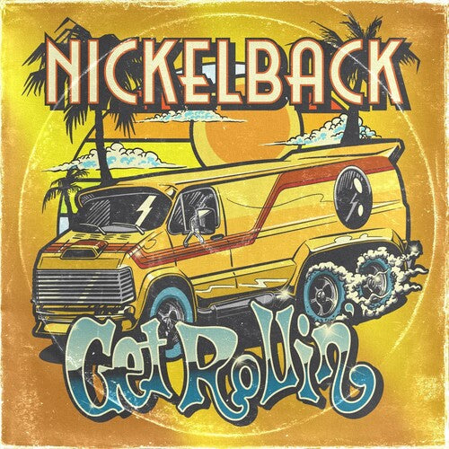 Nickelback - Get Rollin' - VINYL