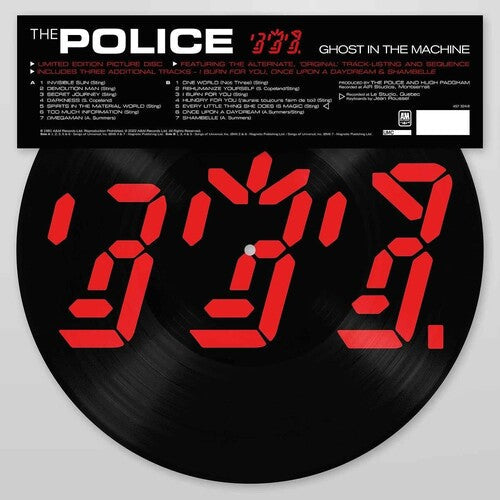 The Police - Ghost In The Machine - VINYL