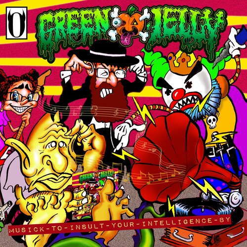 Green Jelly - Musick To Insult Your Intelligence By - RSD LP