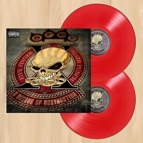 Five Finger Death Punch - A Decade Of Destruction - VINYL